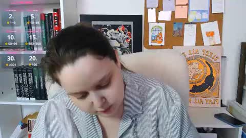Mia  online show from July 27, 1:27 pm