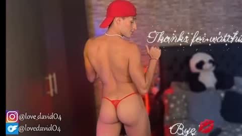 Angel David online show from August 6, 11:37 pm