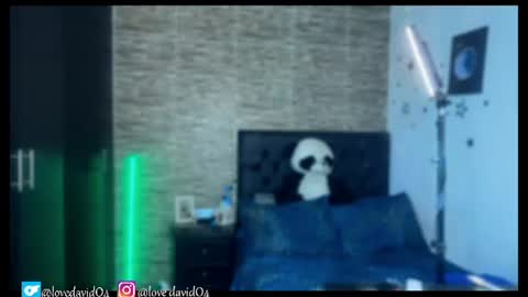 Angel David online show from August 9, 12:11 am