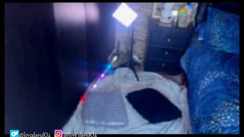 Angel David online show from August 12, 1:08 am