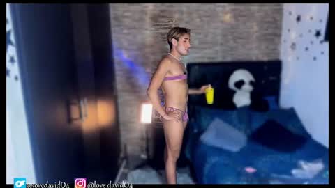 Angel David online show from August 12, 2:14 am