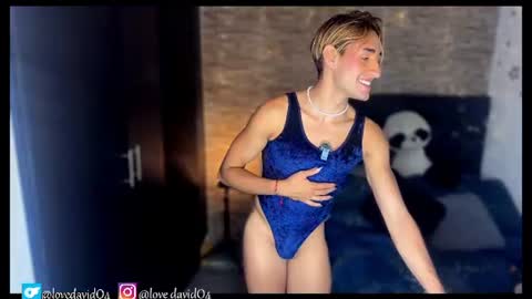 Angel David online show from August 14, 10:02 pm