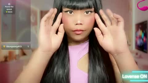 lovelydollsandra online show from August 16, 8:24 pm