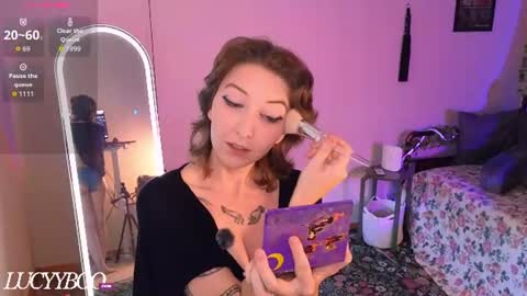 lovelylittlelucyy online show from July 29, 11:56 pm
