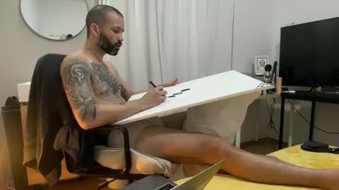 loveweed22 online show from April 22, 6:22 pm