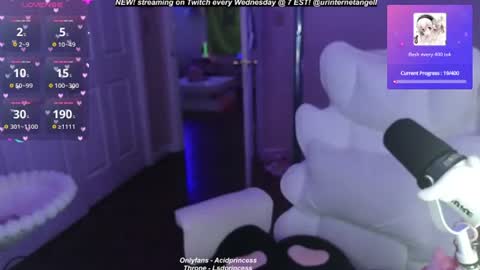 lsdprincess online show from August 9, 8:48 am