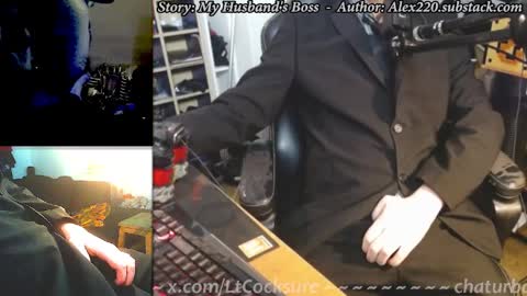 Lt. Cocksure online show from March 31, 7:11 pm