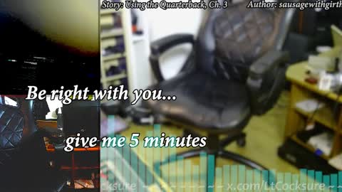 Lt. Cocksure online show from April 6, 6:34 pm