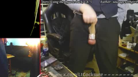 Lt. Cocksure online show from April 6, 8:46 pm