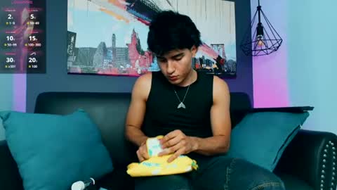 LUAM online show from August 15, 2:37 am