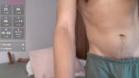 luandy_1 online show from August 6, 3:00 pm
