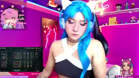 Luan online show from August 10, 6:42 pm