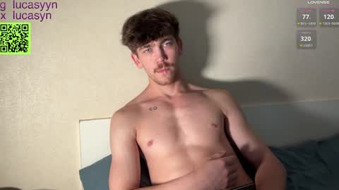 Luca S online show from August 14, 12:42 pm