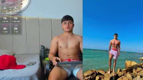 Luca Dior online show from August 11, 5:37 pm
