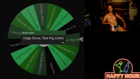 LucasJacobs online show from July 6, 3:43 am