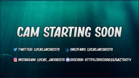 LucasJacobs online show from July 13, 7:08 pm