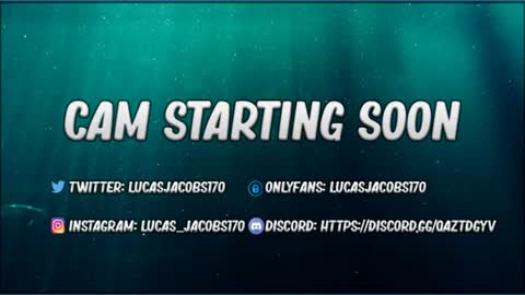 LucasJacobs online show from August 10, 3:08 am