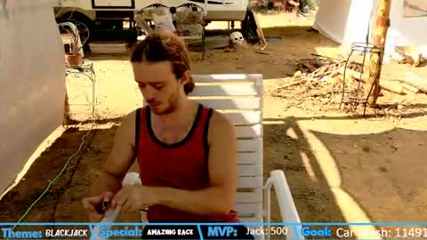 LucasJacobs online show from August 10, 10:33 pm