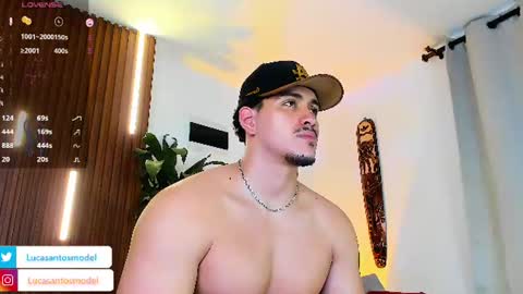 Luca Santos independent online show from July 31, 8:53 am