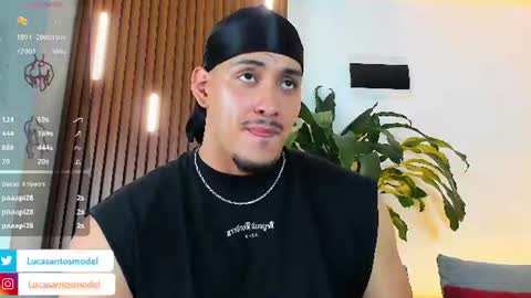 Luca Santos independent online show from September 1, 2:12 am