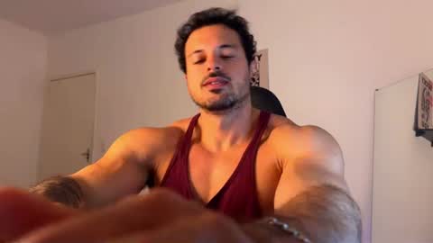 lucasfit24 online show from July 30, 1:35 am