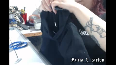 Lulu DCarton online show from July 6, 4:26 am