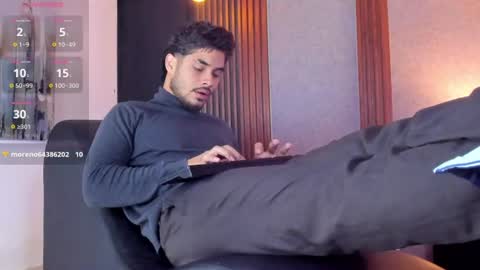 Luciano online show from August 6, 2:49 pm