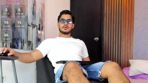 Luciano online show from August 9, 1:23 pm