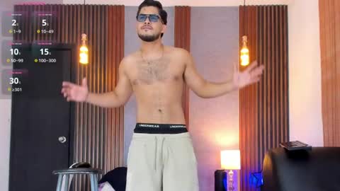 Luciano online show from August 13, 7:50 pm