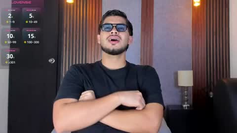 Luciano online show from August 14, 6:44 pm