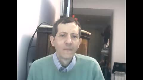 Luciano online show from June 9, 2:40 am