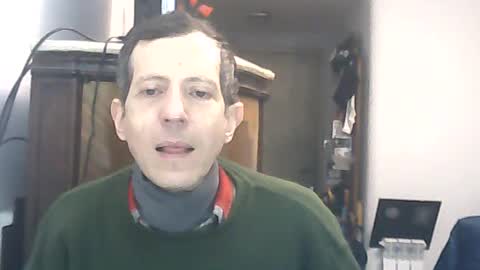Luciano online show from June 22, 12:33 am
