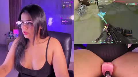 Lucia online show from August 5, 2:26 pm
