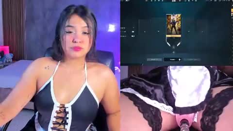 Lucia online show from August 10, 1:23 pm