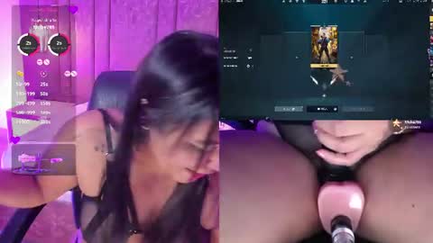Lucia online show from August 13, 8:12 pm