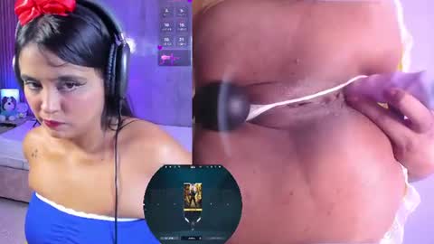 Lucia online show from August 15, 1:59 pm
