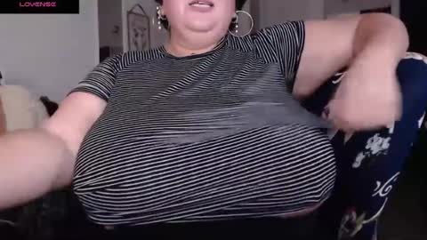 lucklucybbw online show from July 15, 7:09 am