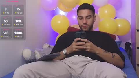 lucky_blessed online show from August 15, 4:05 am