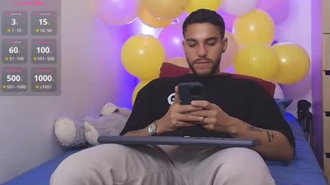 lucky_blessed online show from August 15, 5:11 am