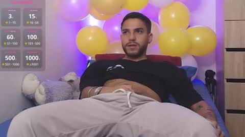 lucky_blessed online show from August 15, 8:29 am