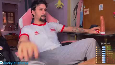 Luca  Lucky    online show from August 7, 7:14 pm