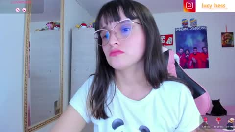 Lucy online show from July 15, 9:49 pm