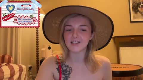 Lucy online show from July 13, 12:39 am