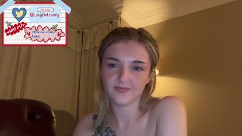 Lucy online show from July 18, 12:55 am