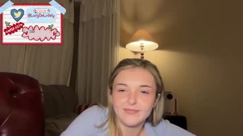 Lucy online show from July 19, 12:45 am