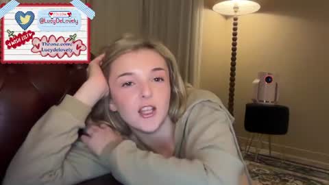 Lucy online show from July 23, 11:51 pm