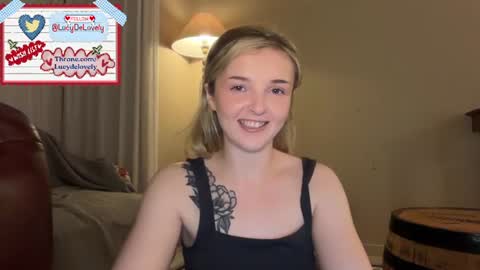 Lucy online show from July 24, 11:52 pm