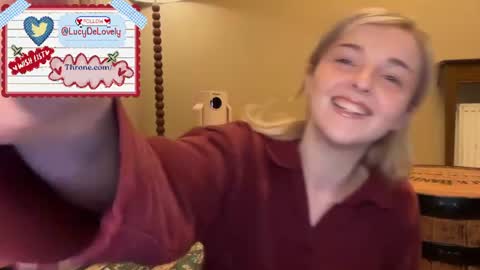 Lucy online show from July 28, 11:55 pm