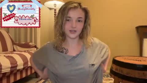 Lucy online show from July 29, 11:56 pm