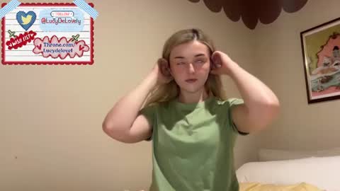 Lucy online show from August 4, 11:57 pm